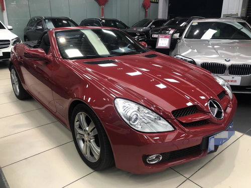 slk200奔驰价格二手,奔驰slk200二手车报价