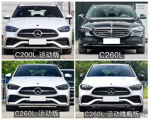 奔驰c200l参数配置,16款奔驰c200l参数配置