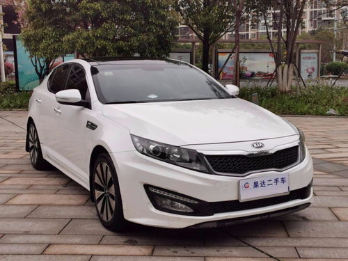k5二手车价格表,全国2手k5