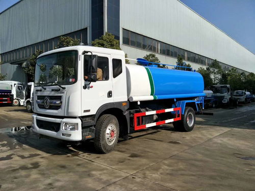 程力洒水车,东风程力洒水车