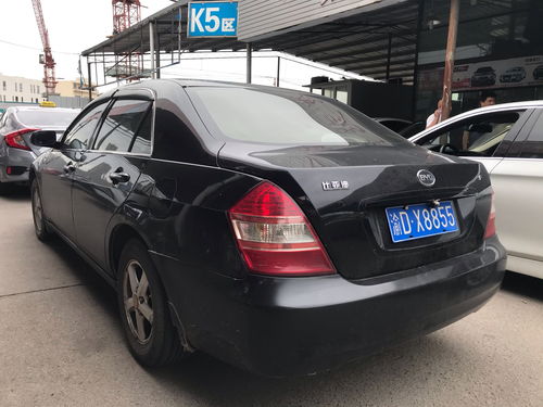 二手车比亚迪f6价格,比亚迪f6自动挡二手车报价及图片