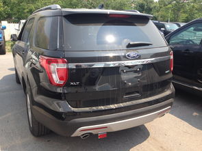 福特中大型suv有几款,福特的中大型suv