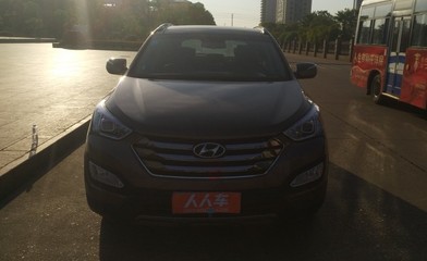 现代胜达2013款,现代胜达2013款图片