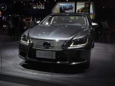雷克萨斯ls600价格,雷克萨斯ls600多少钱