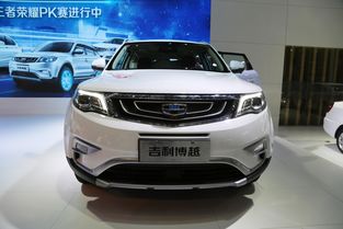 吉利博越报价及图片,吉利博越报价图片汽车之家