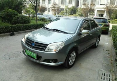 吉利金刚2010款二手车多少钱,二手吉利金刚2016款