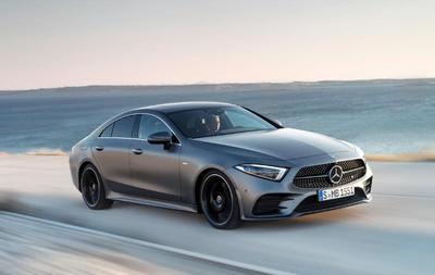 cls350奔驰,cls350奔驰最新报价2023款