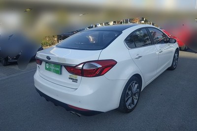 16年k3现在值多少钱,16年k3自动挡现在值多少钱