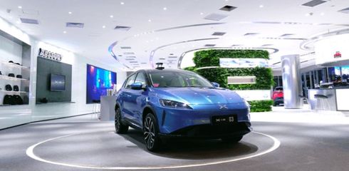 小鹏汽车图片,新能源小鹏汽车图片