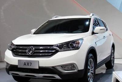 风神ax7报价与图片报价,风神ax72018款图片