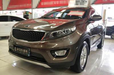起亚suv智跑2021款价格,起亚智跑suv2020款配置报价