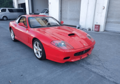 法拉利575m,法拉利575m super america