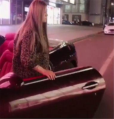 奥迪a5粉色报价及图片,奥迪a5限量粉