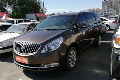 2013年别克gl8二手车价格,13年的别克gl824排量的值多少钱