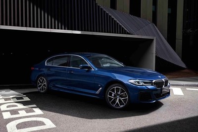 新宝马5系配置参数图片价格,新bmw5系图片