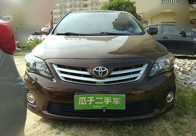 丰田卡罗拉2013款报价二手车,二手13年丰田卡罗拉