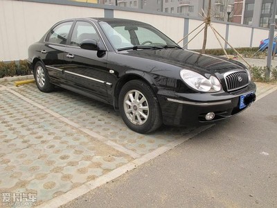 北京现代老款车图片,现代老式轿车