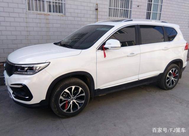 2017款东风风行景逸x5参数,17年东风风行景逸x5