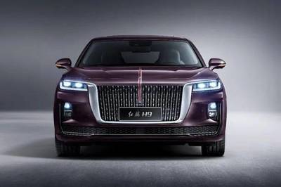 红旗h9新款2021报价及图片,红旗h9+报价及图片2021款