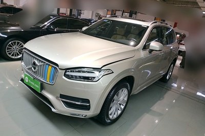 xc90沃尔沃二手车报价,沃尔沃xc90二手车价格