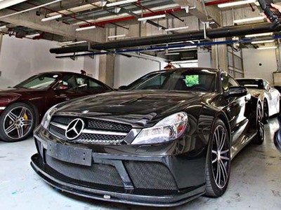 奔驰sl65amg,奔驰sl65amg价格多少