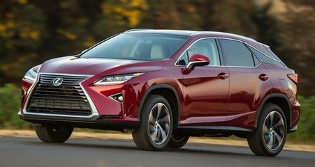 雷克萨斯rx车型及报价,雷克萨斯rx报价suv