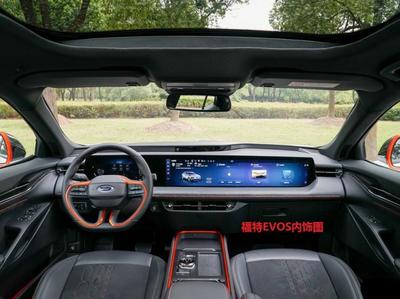 福特evos报价及图片,福特evos报价及图片口碑
