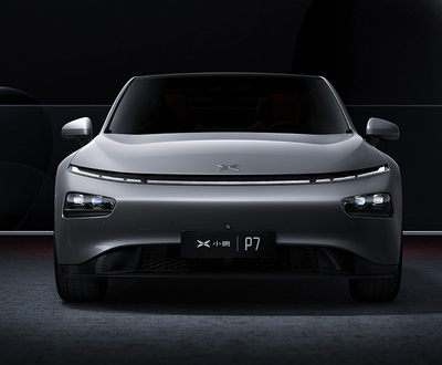 小鹏p7汽车2022款最新款价格,小鹏p7汽车价格及图片