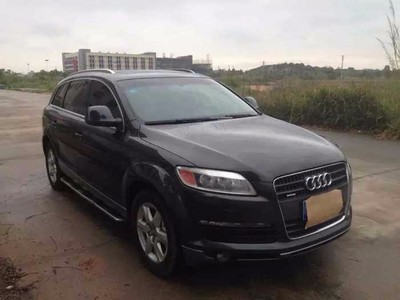奥迪q7二手车,奥迪q7二手车市场价格