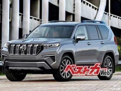 2022款普拉多混动版,丰田普拉多混动车