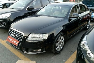 奥迪a6l2012款二手价格,奥迪a62012款25v6二手
