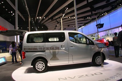 日产nv200图片,日产nv200图片 新款