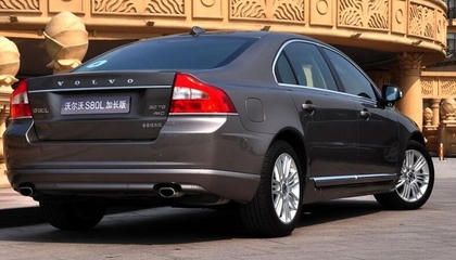 s80l沃尔沃价格图片,沃尔沃s80l20t多少钱
