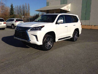 陆巡5700,陆巡5700还是LX570好