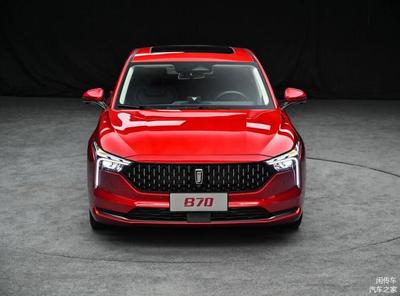 中国一汽奔腾b70报价,一汽奔腾b70报价及图片