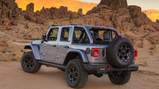 北京jeep新款suv牧马人,北京牧马人越野车2020款报价