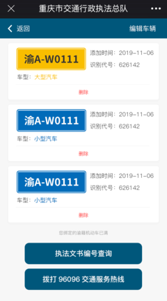 重庆市车辆违章查询官网,重庆车辆违章查询系统