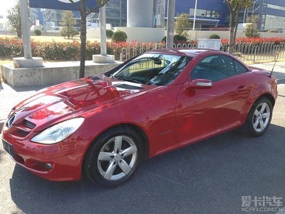 slk200敞篷价格,slk 敞篷