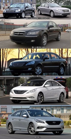 韩国现代汽车所有车型,韩国现代汽车所有车型图片大全