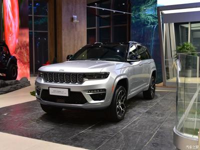 jeep大切诺基2023款,jeep大切诺基2023款价格颜色