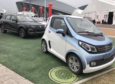众泰新能源汽车e200多少钱,众泰e200新能源电动汽车价格及图片