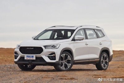 奇瑞2020新款suv,奇瑞2020新款车型上市捷途