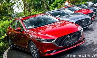 懂车的人都会买马自达,你买马自达