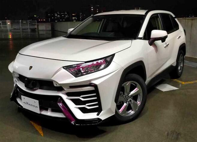 新款丰田rv4报价及图片,新款丰田rv4报价及图片及价格