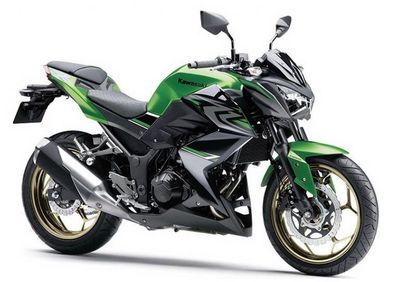川崎z400,川崎z400参数配置