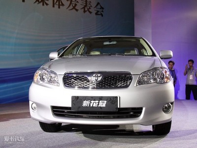 花冠汽车图片,花冠汽车图片2006