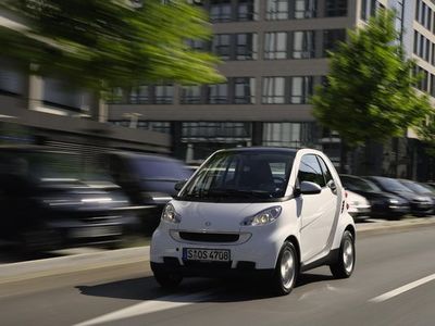 奔驰smart电动车,奔驰Smart电动车五门