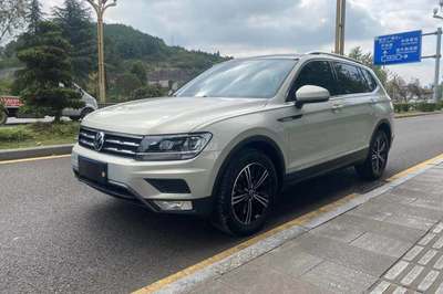 途观2021款,途观2021款二手车