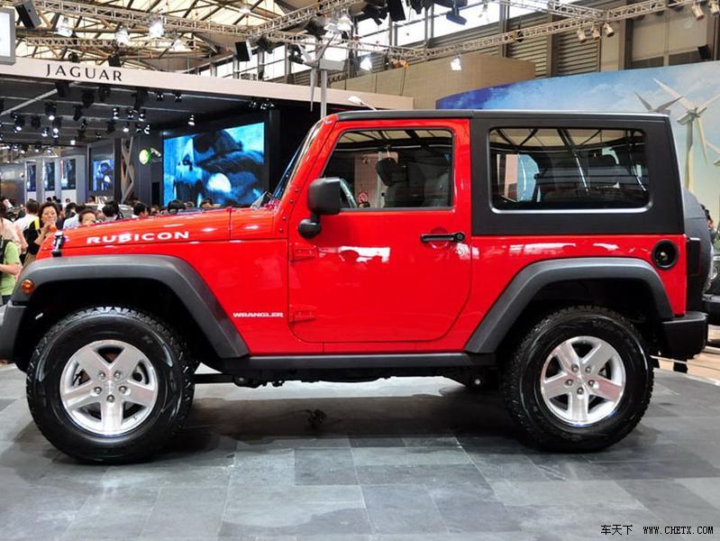 红色jeep车价格及图片,红色jeep车型图片及价格
