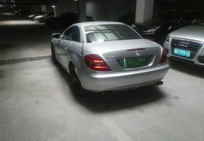 slk200二手车报价,slk二手车价格